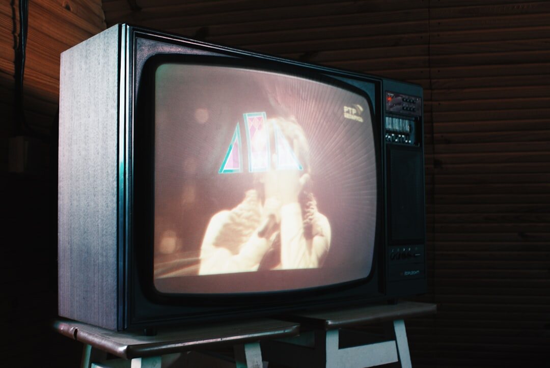 vintage television