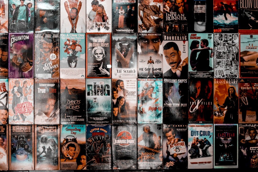 collection of tv series dvds