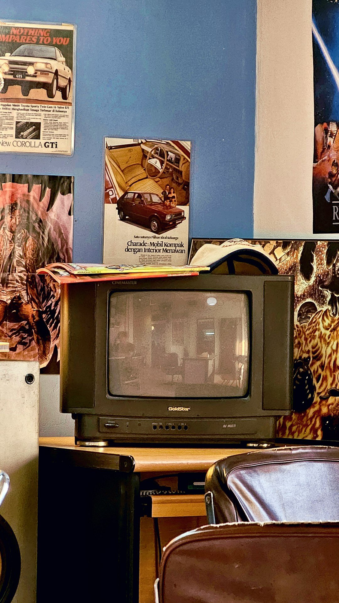 retro tv screen